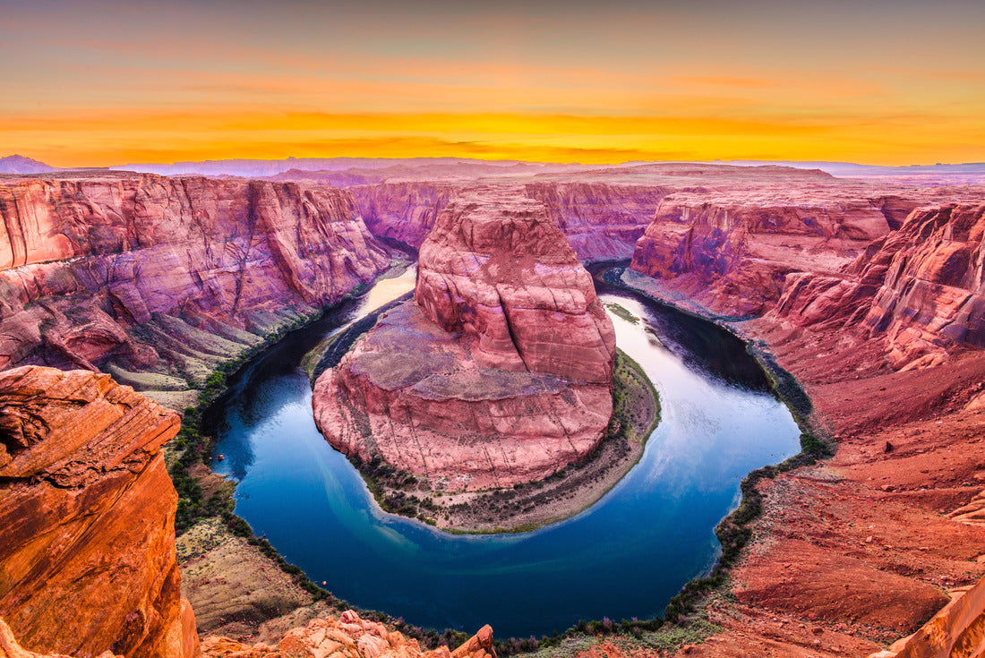 Horseshoe Bend on the Colorado River, Arizona 2000pc Puzzle