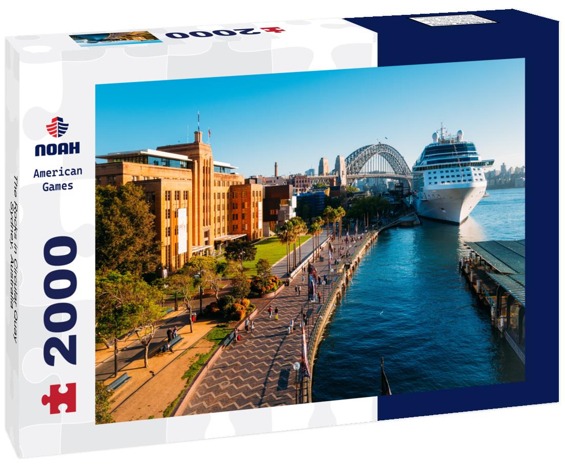 Noah Jigsaw Puzzle The Rocks in Circular Quay, Sydney, Australia 2000 pieces