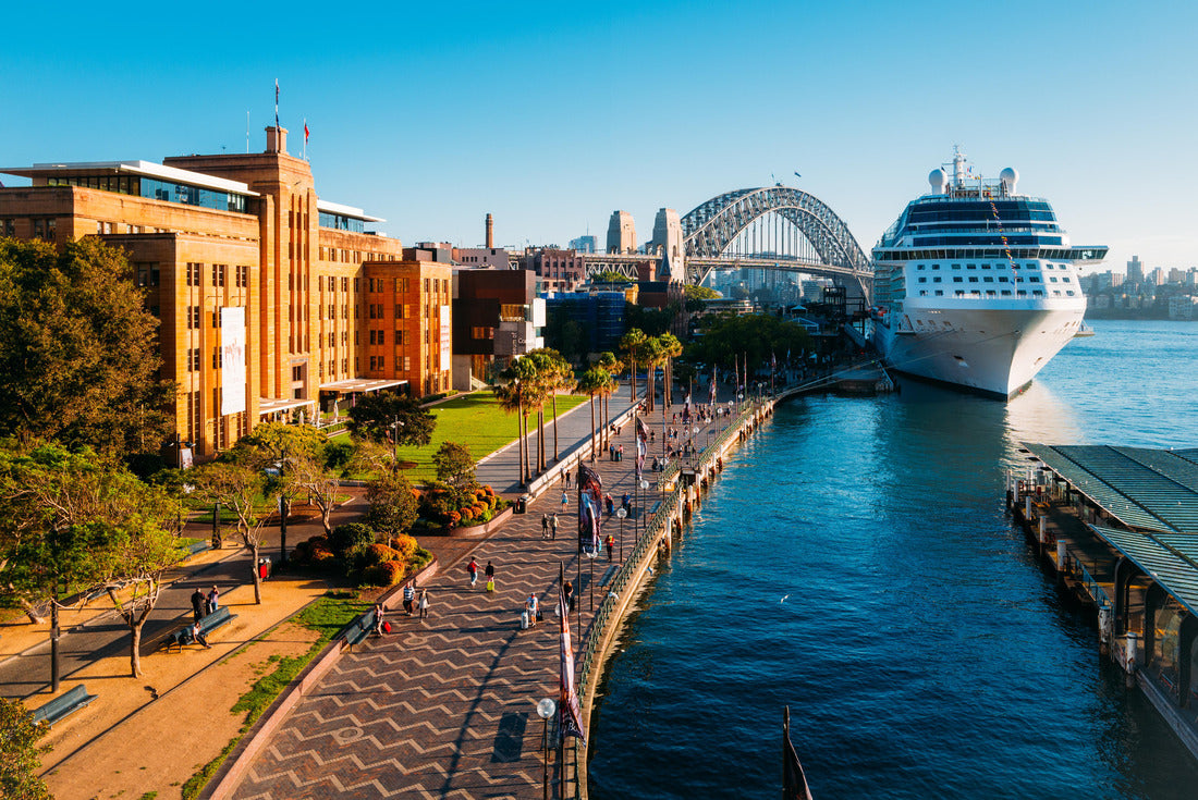 Noah Jigsaw Puzzle The Rocks in Circular Quay, Sydney, Australia 2000 pieces