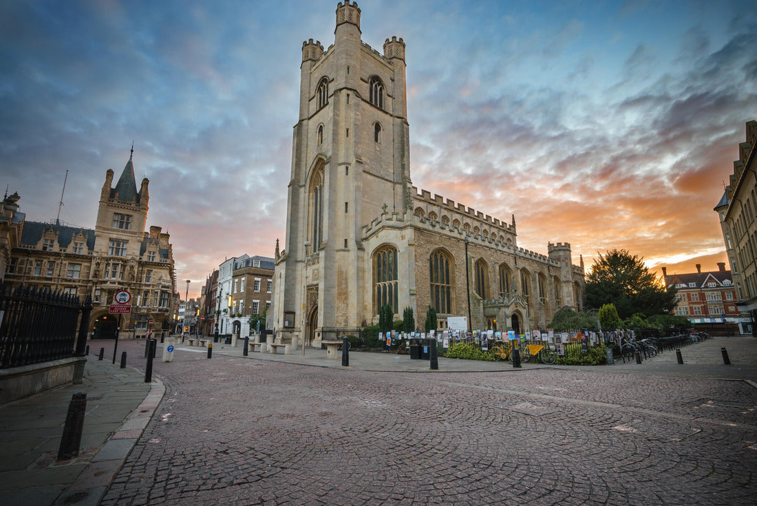 Great St. Mary's Church at sunrise. Cambridge 2000pc Puzzle
