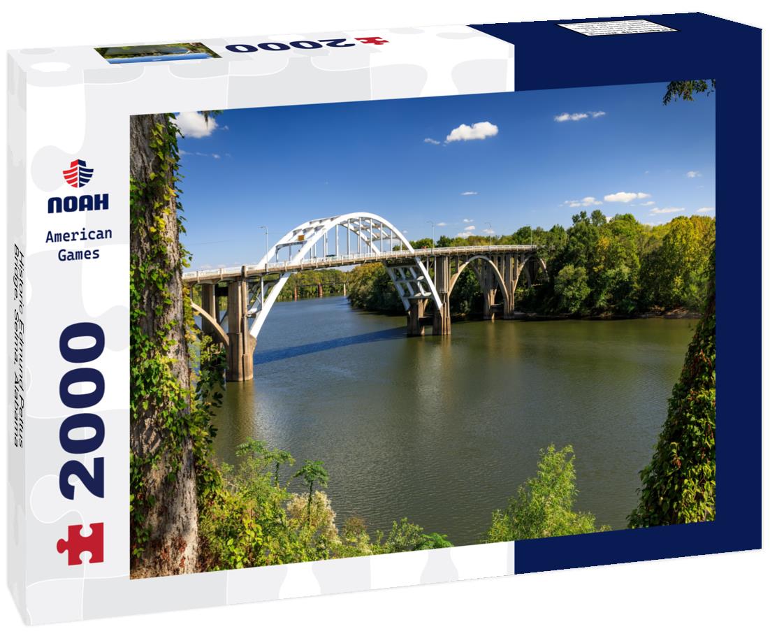 Historic Edmund Pettus Bridge, Selma, Alabama 2000pc Puzzle