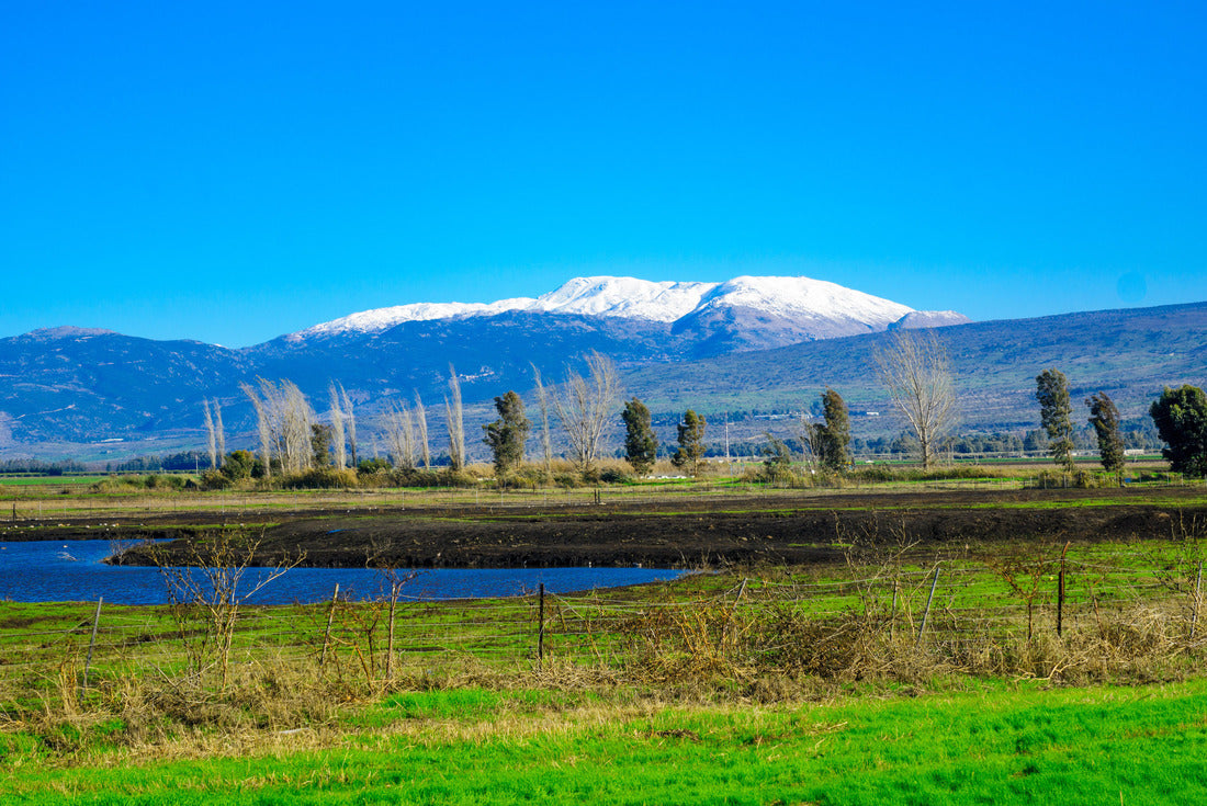 Hula Valley and Mount Hermon, Northern Israel 2000pc Puzzle