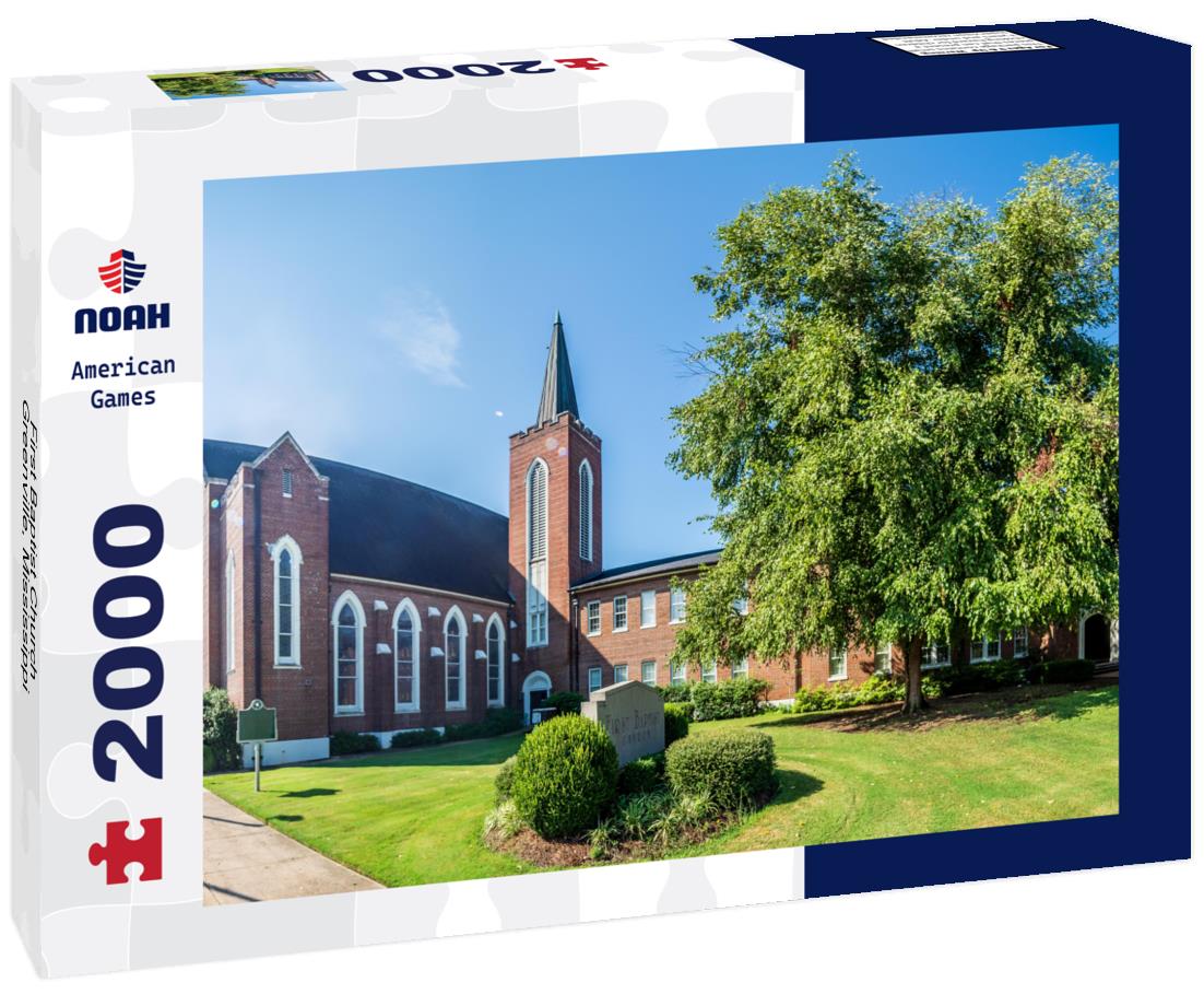 First Baptist Church, Greenville, Mississippi 2000pc Puzzle