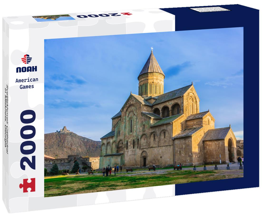 Svetitskhoveli Cathedral in Mtskheta, Georgia 2000pc Puzzle