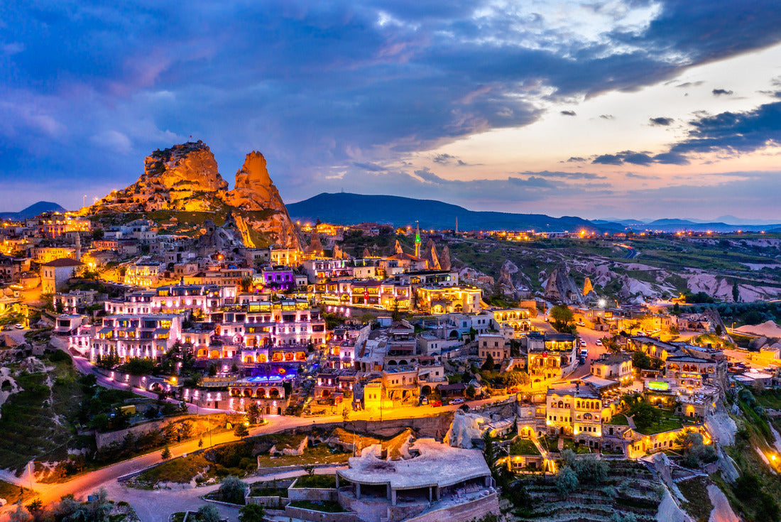 Uchisar at sunset. Cappadocia, Turkey 2000pc Puzzle