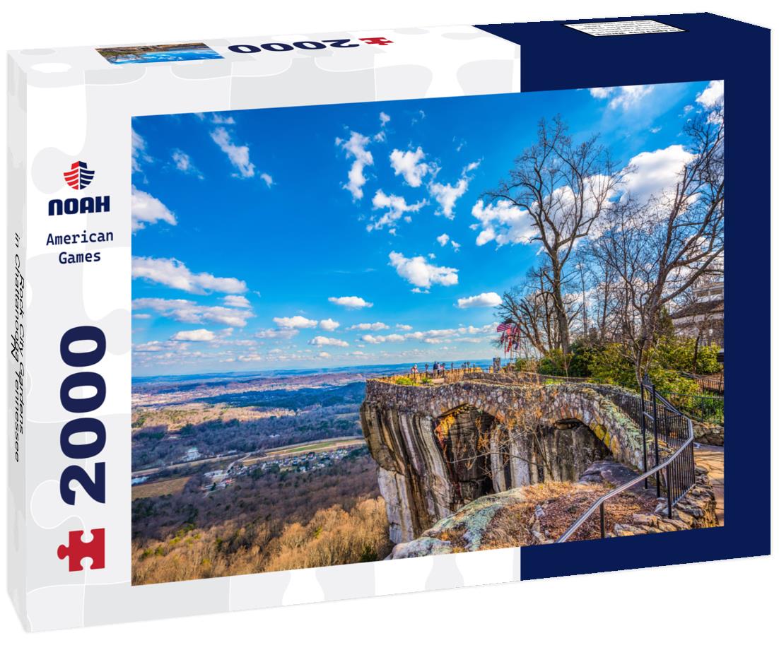 Rock City Gardens in Chattanooga Tennessee TN 2000pc Puzzle