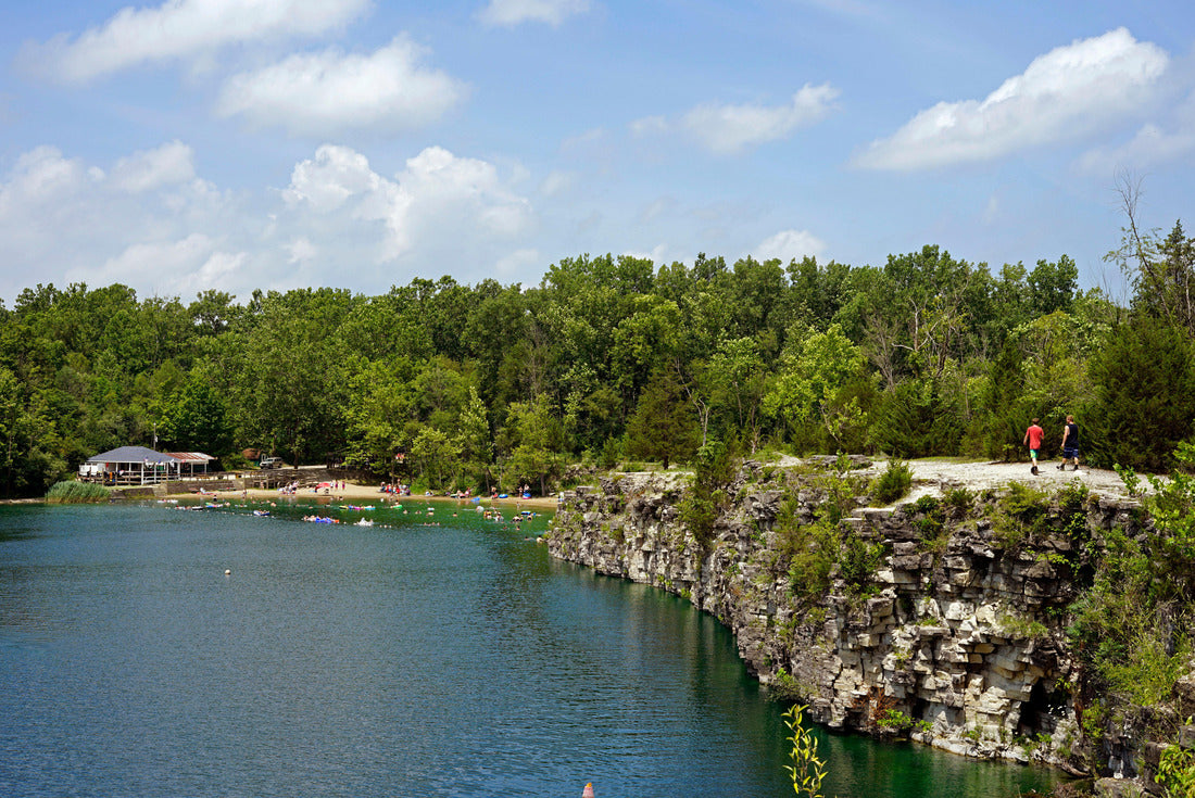 Noah Jigsaw Puzzle France Park campground in Cass county Indiana 2000 pieces
