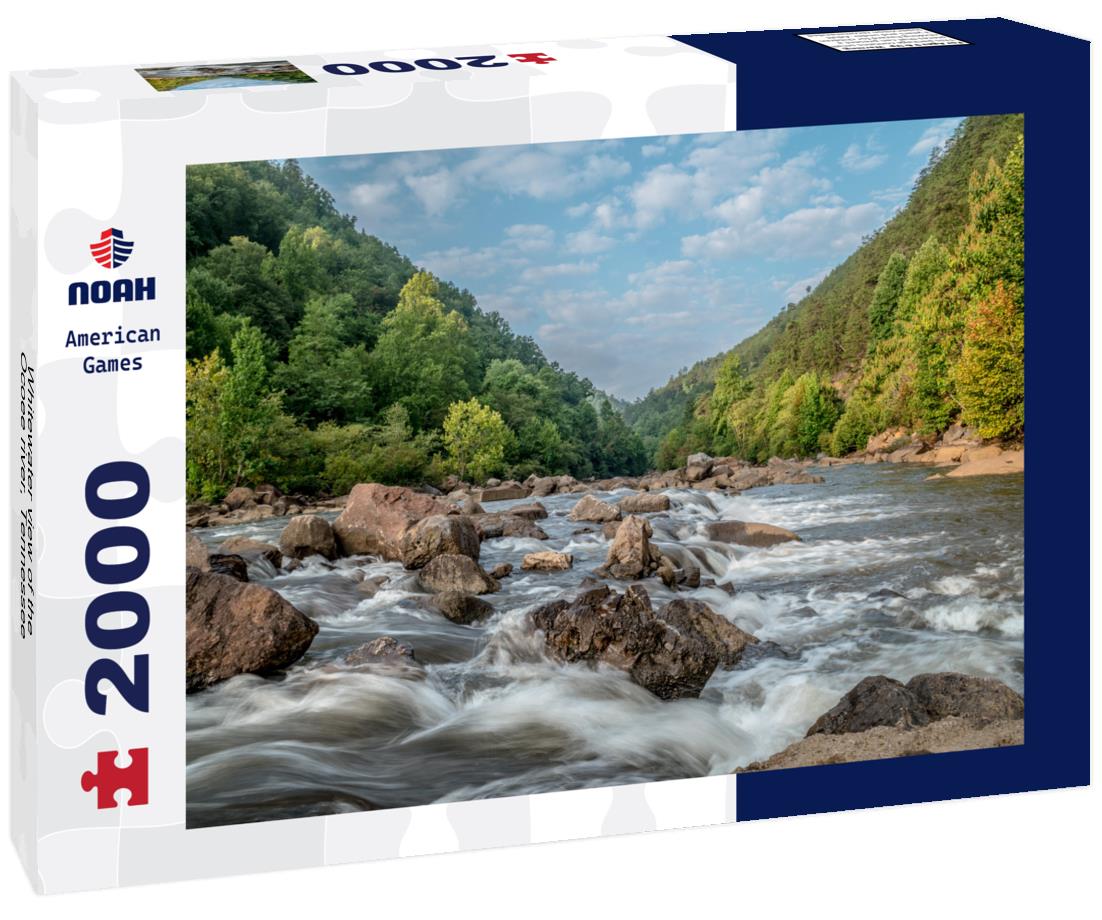 Noah Jigsaw Puzzle Whitewater view of the Ocoee river, Tennessee 2000 pieces