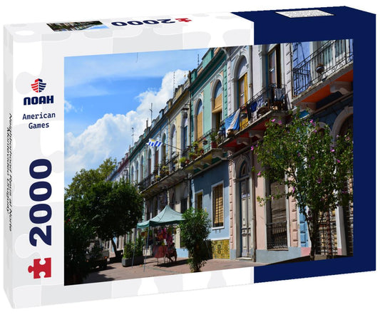 Noah Jigsaw Puzzle Neighborhood Reus al Norte Montevideo Uruguay 2000 pieces