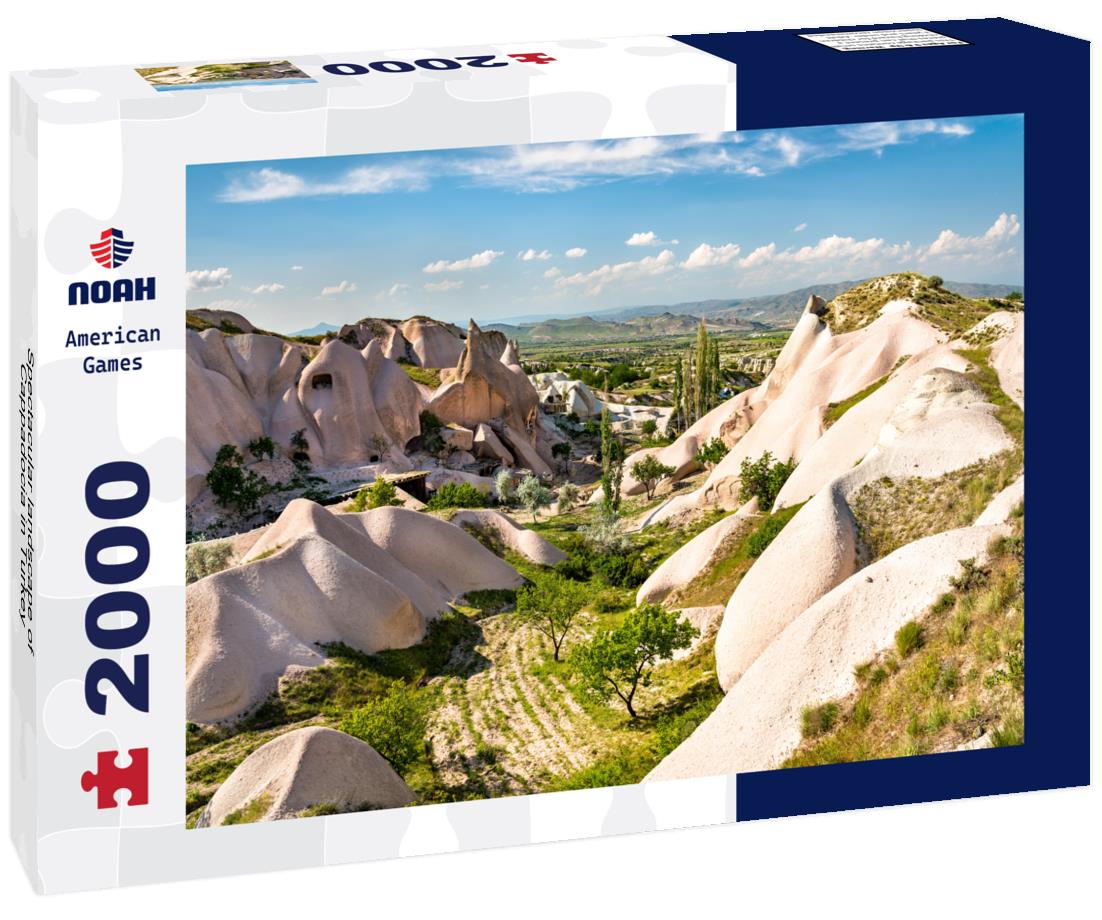 Spectacular landscape of Cappadocia in Turkey 2000pc Puzzle