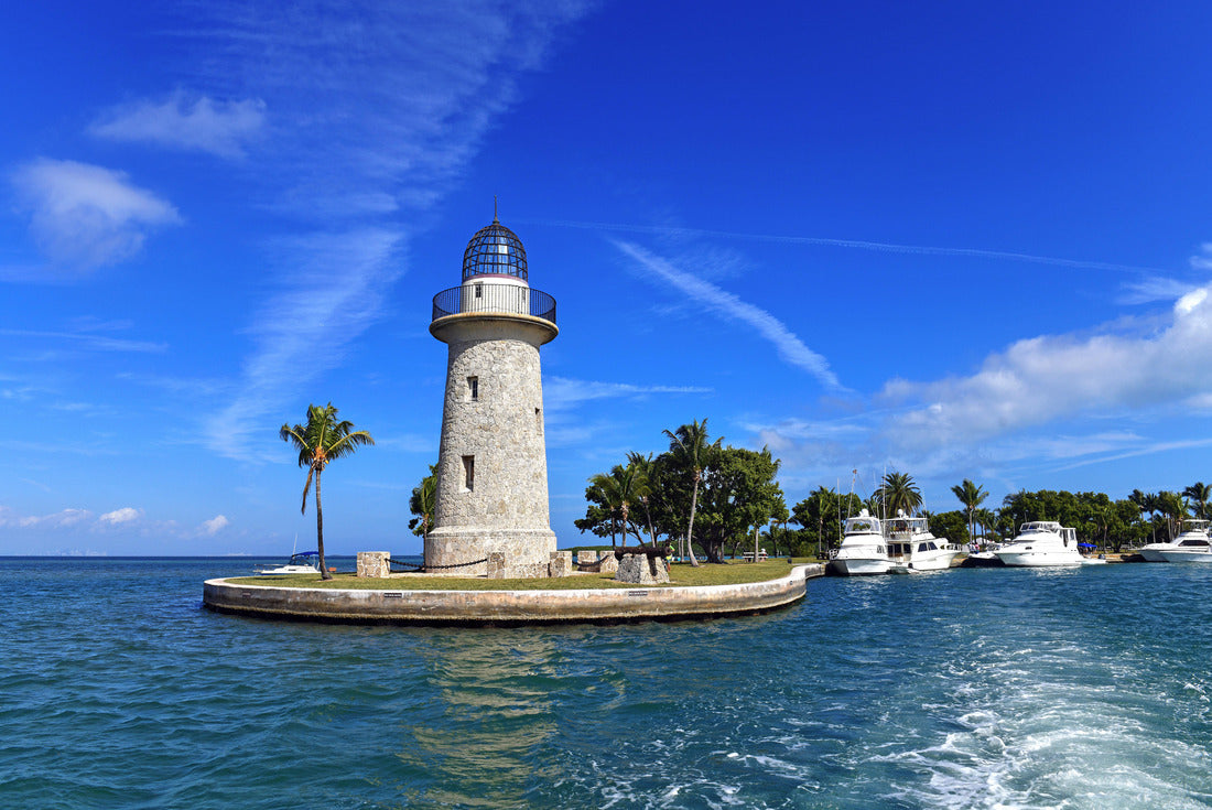 Lighthouse in Biscayne National Park, Florida 2000pc Puzzle