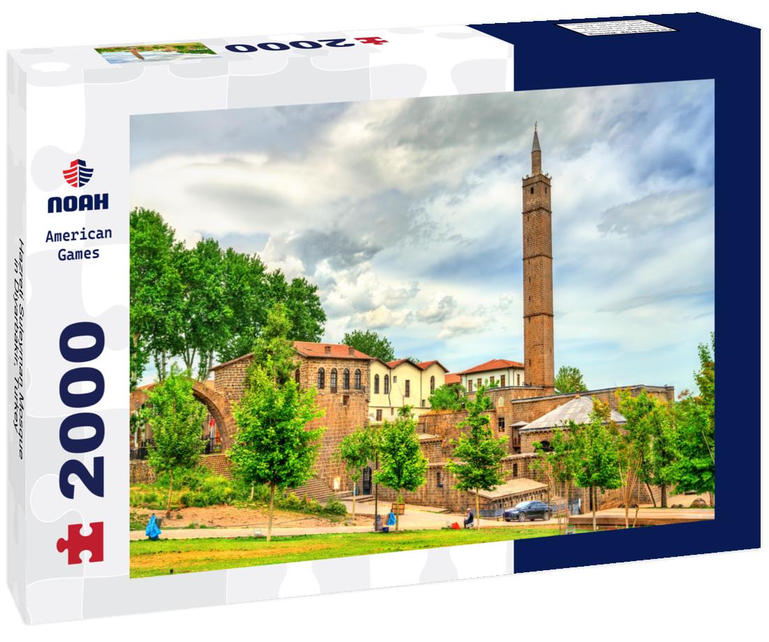 Hazreti Suleyman Mosque in Diyarbakir, Turkey 2000pc Puzzle