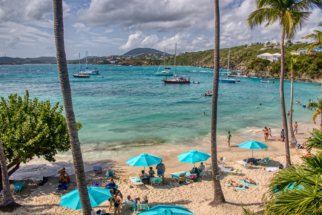 Public Beach near Red Hook, US Virgin Islands 2000pc Puzzle