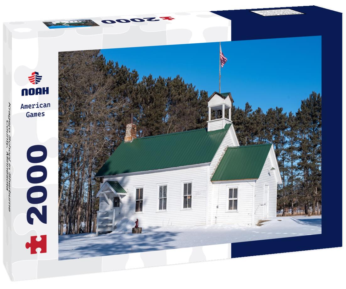 Kragero School in Sherburne County, Minnesota 2000pc Puzzle