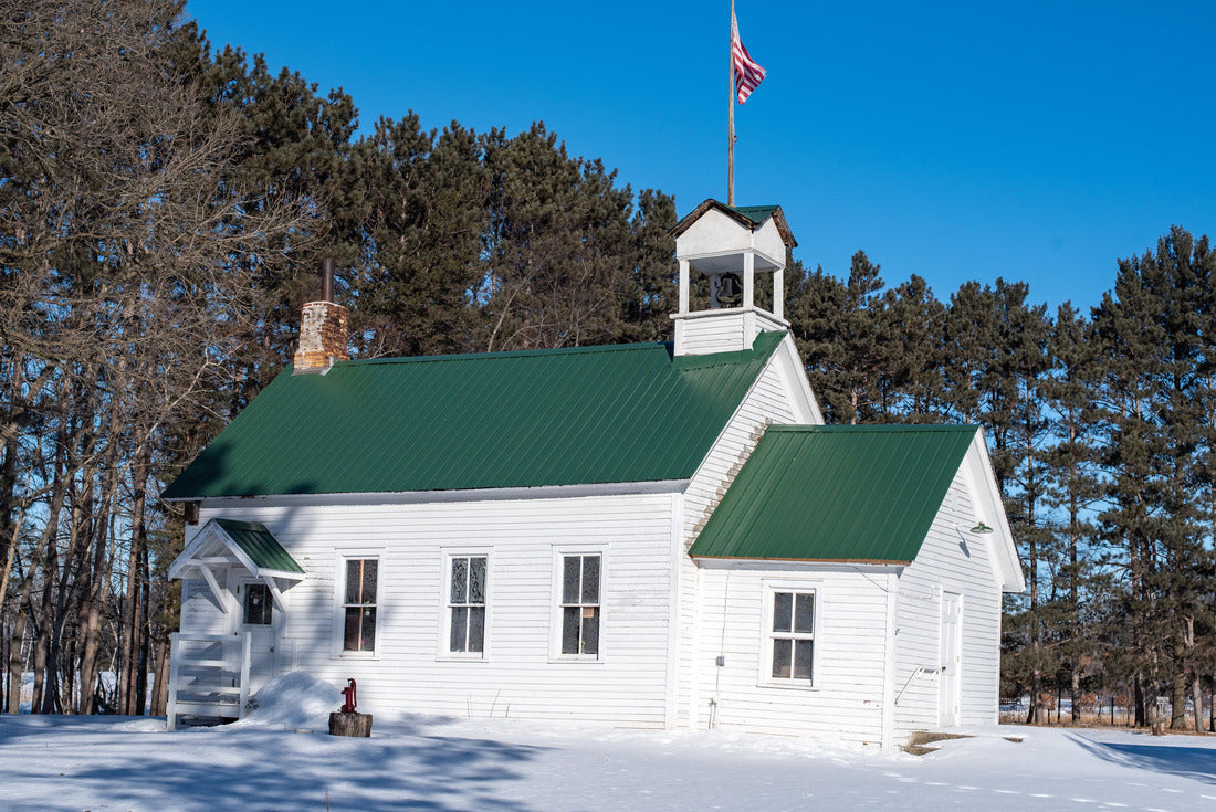 Kragero School in Sherburne County, Minnesota 2000pc Puzzle