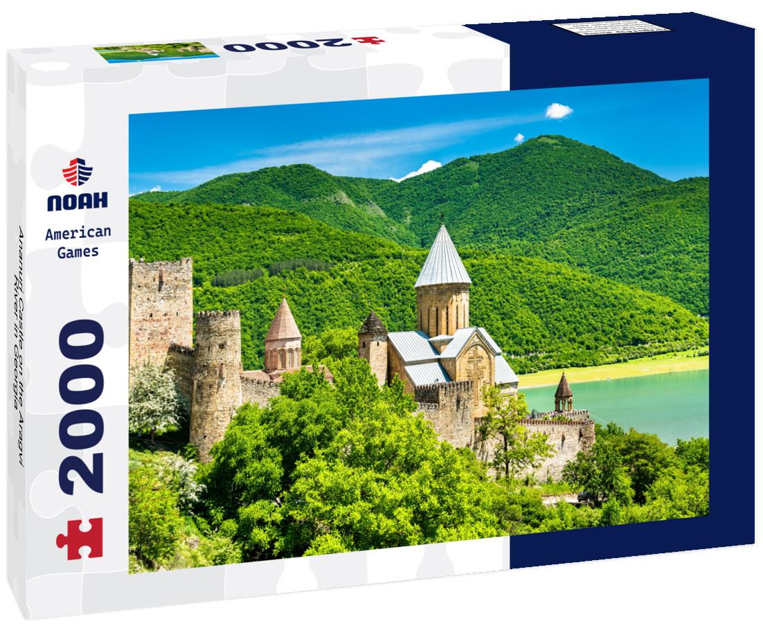 Noah Jigsaw Puzzle Ananuri Castle on the Aragvi River in Georgia 2000 pieces