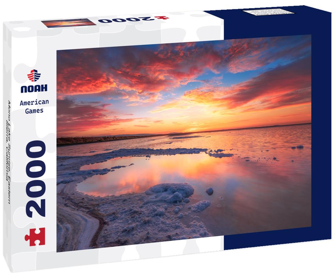 Noah Jigsaw Puzzle Mono Lake Sunrise, Eastern Sierra, California 2000 pieces