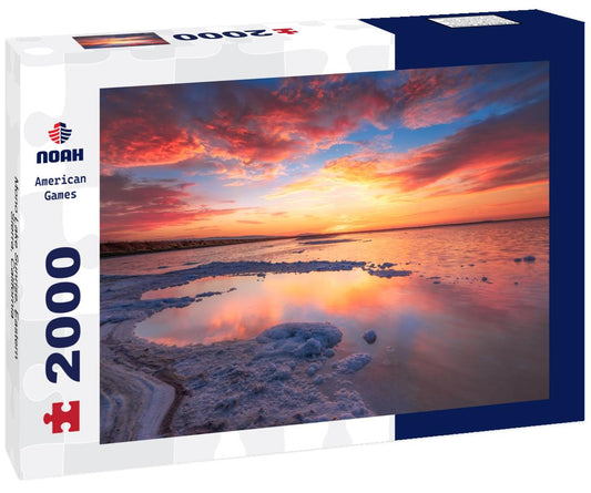 Noah Jigsaw Puzzle Mono Lake Sunrise, Eastern Sierra, California 2000 pieces
