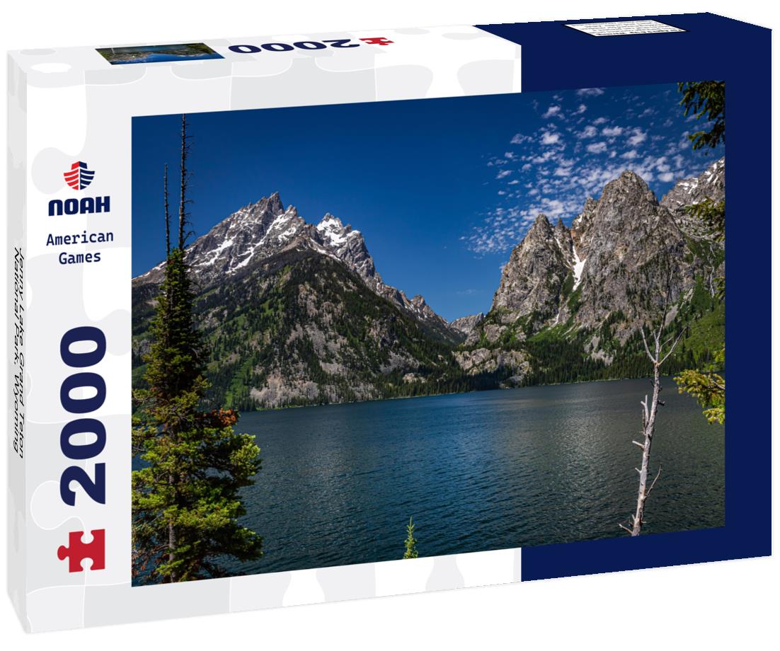 Noah Jigsaw Puzzle Jenny Lake Grand Teton National Park, Wyoming 2000 pieces