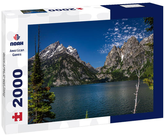 Noah Jigsaw Puzzle Jenny Lake Grand Teton National Park, Wyoming 2000 pieces