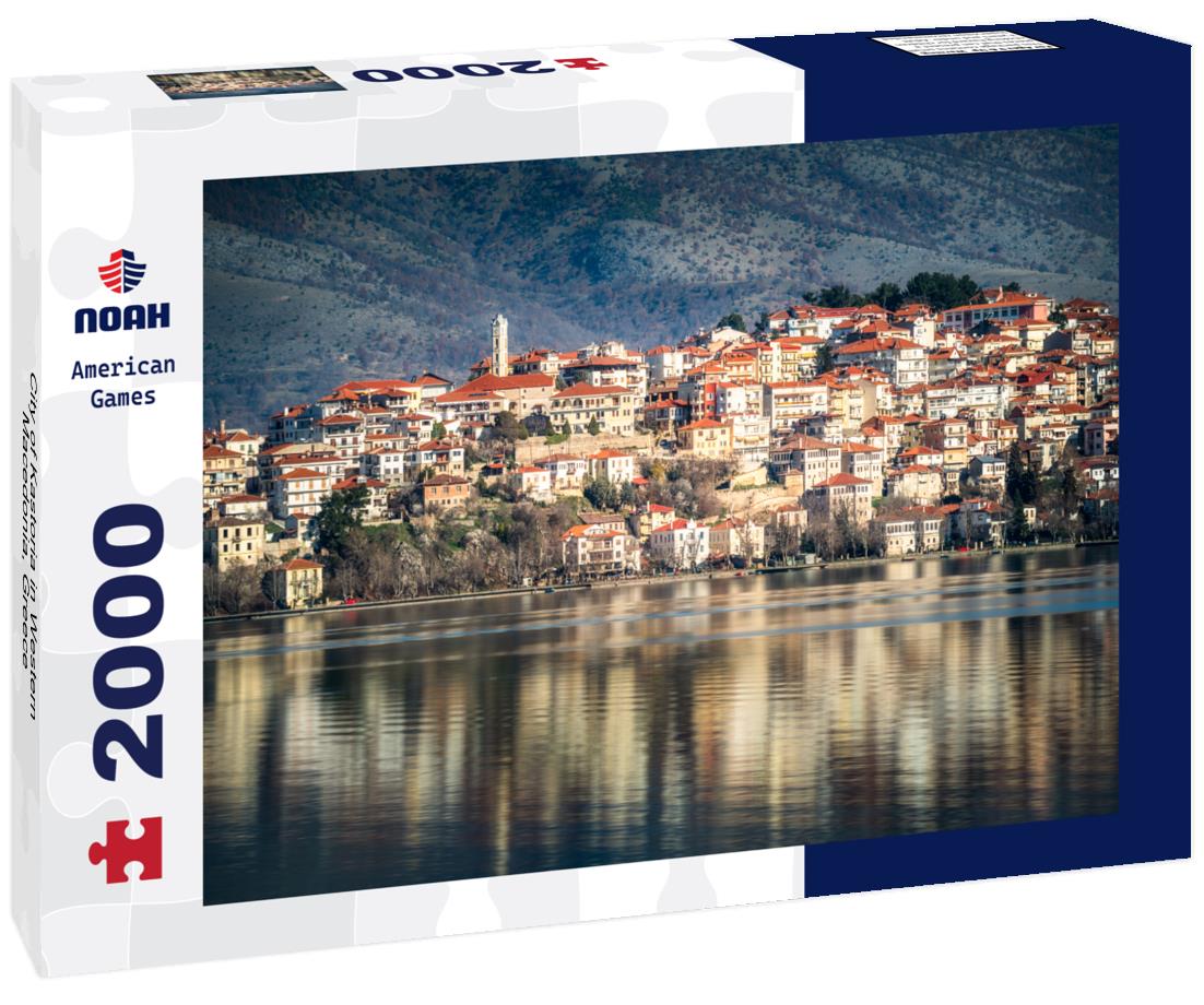 City of Kastoria in Western Macedonia, Greece 2000pc Puzzle