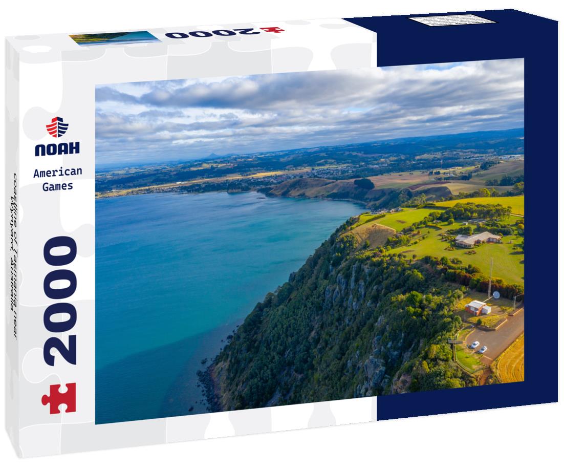 coastline of Tasmania near Wynyard, Australia 2000pc Puzzle