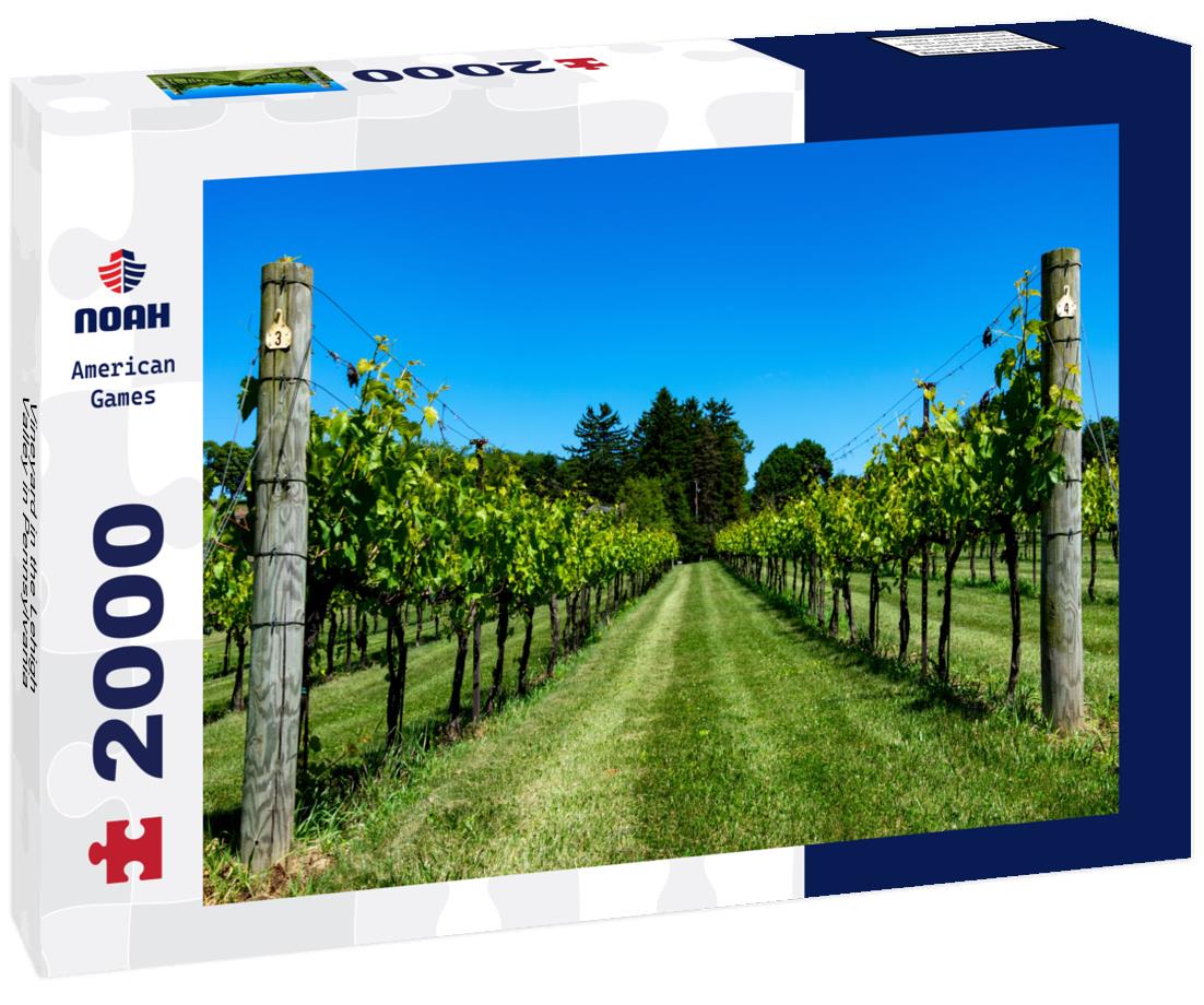 Vineyard in the Lehigh Valley in Pennsylvania 2000pc Puzzle
