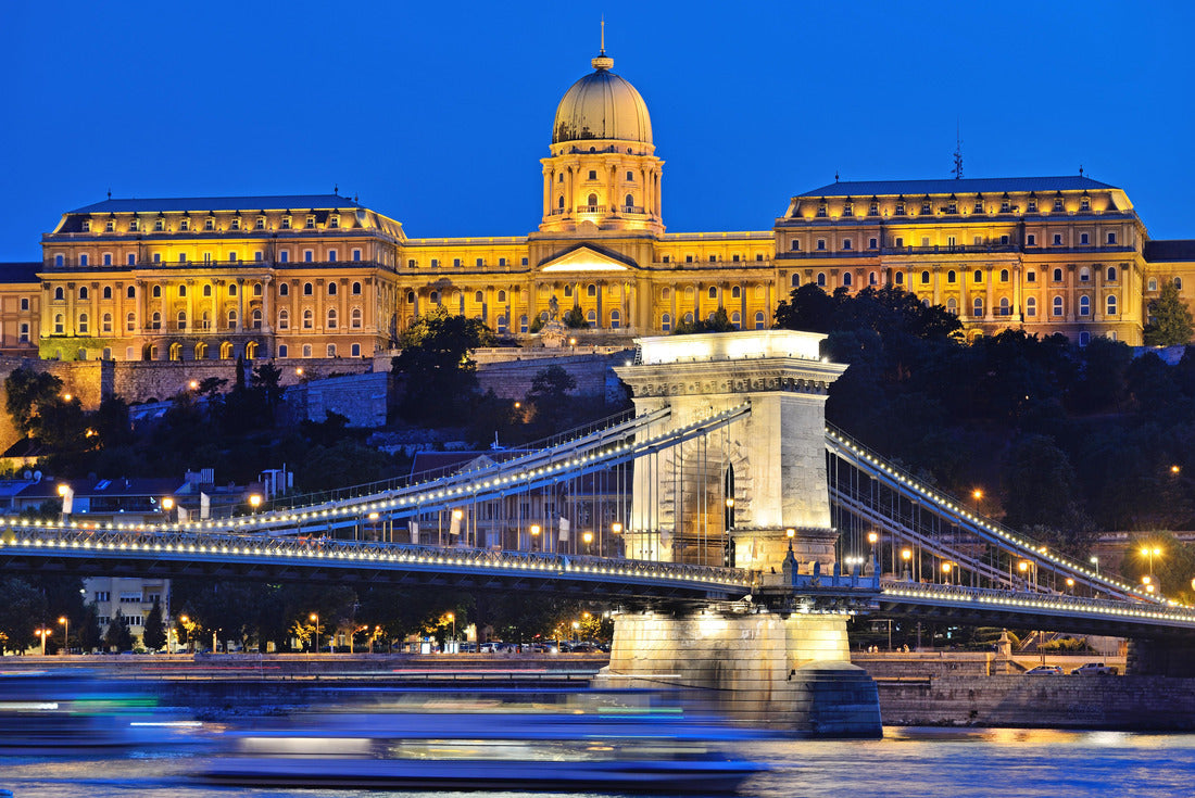 Royal Palace in Budapest (Buda Castle Palace) 2000pc Puzzle