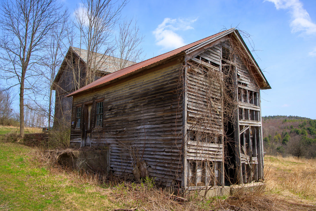 Abandoned Old Barn In Otsego County, New York 2000pc Puzzle