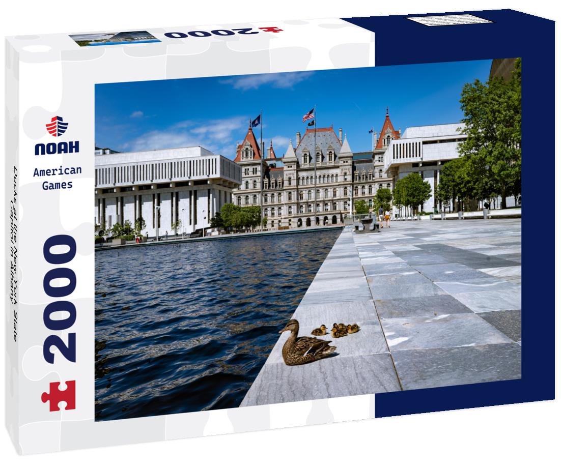 Ducks at the New York State Capitol in Albany 2000pc Puzzle