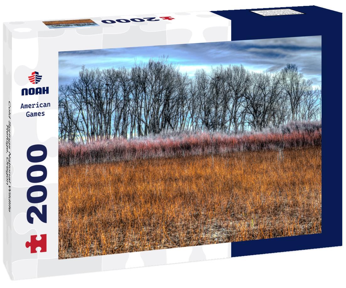Cold Springs National Wildlife Refuge, Oregon 2000pc Puzzle