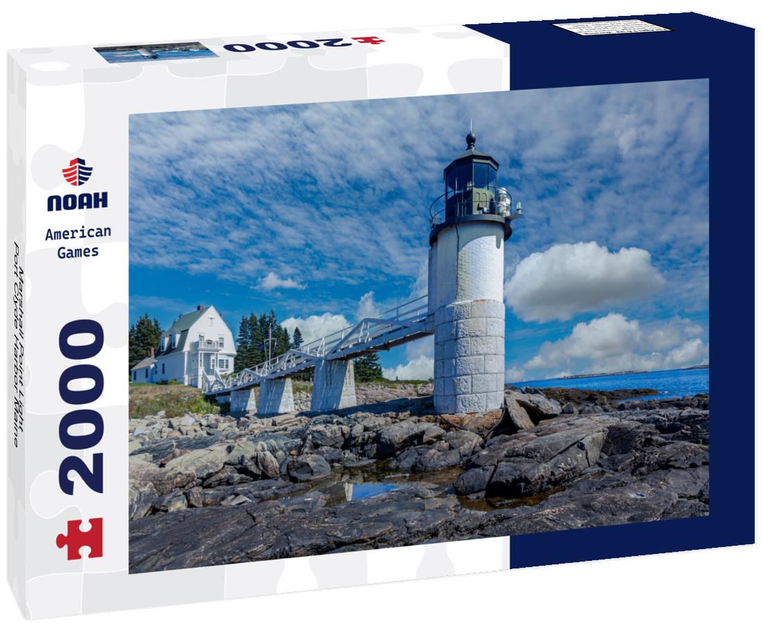 Marshall Point Light, Port Clyde Harbor Maine 2000pc Puzzle