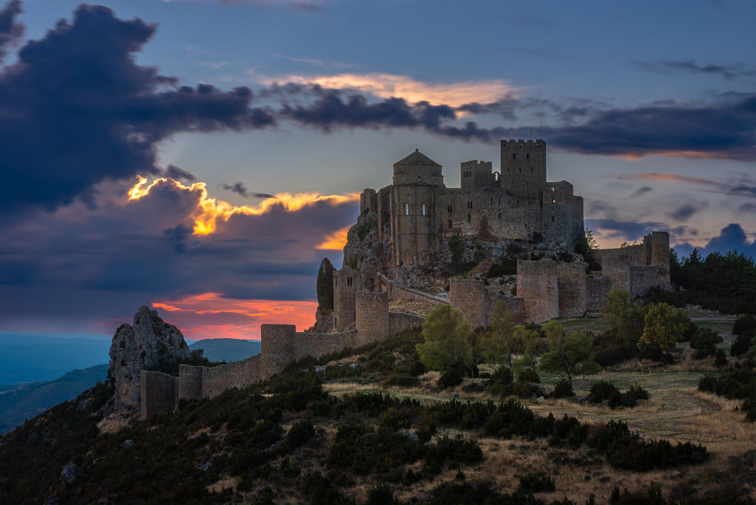 Castle of Loarre, Province of Huesca in Spain 2000pc Puzzle