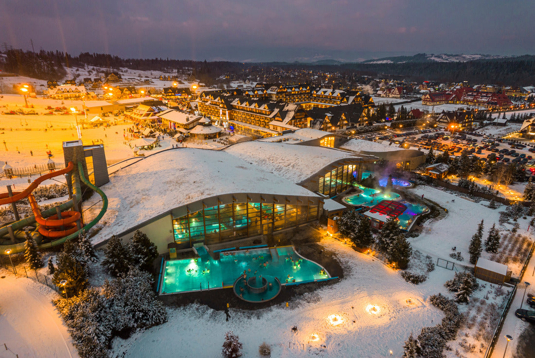 Bania Thermal Bath in Bialka, Zakopane Poland 2000pc Puzzle