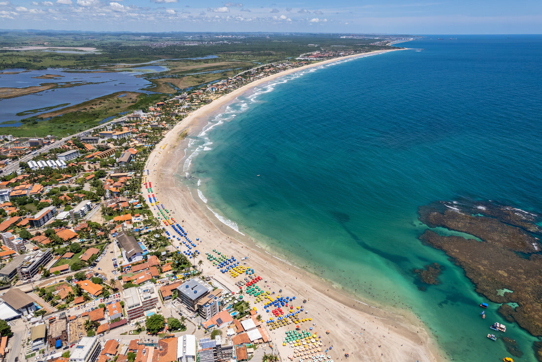 Porto de Galinhas beaches, Pernambuco, Brazil 2000pc Puzzle