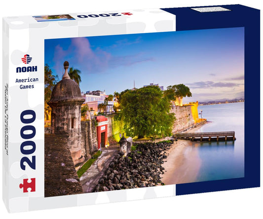 Noah Jigsaw Puzzle San Juan, Puerto Rico at Paseo De La Princesa 2000 pieces