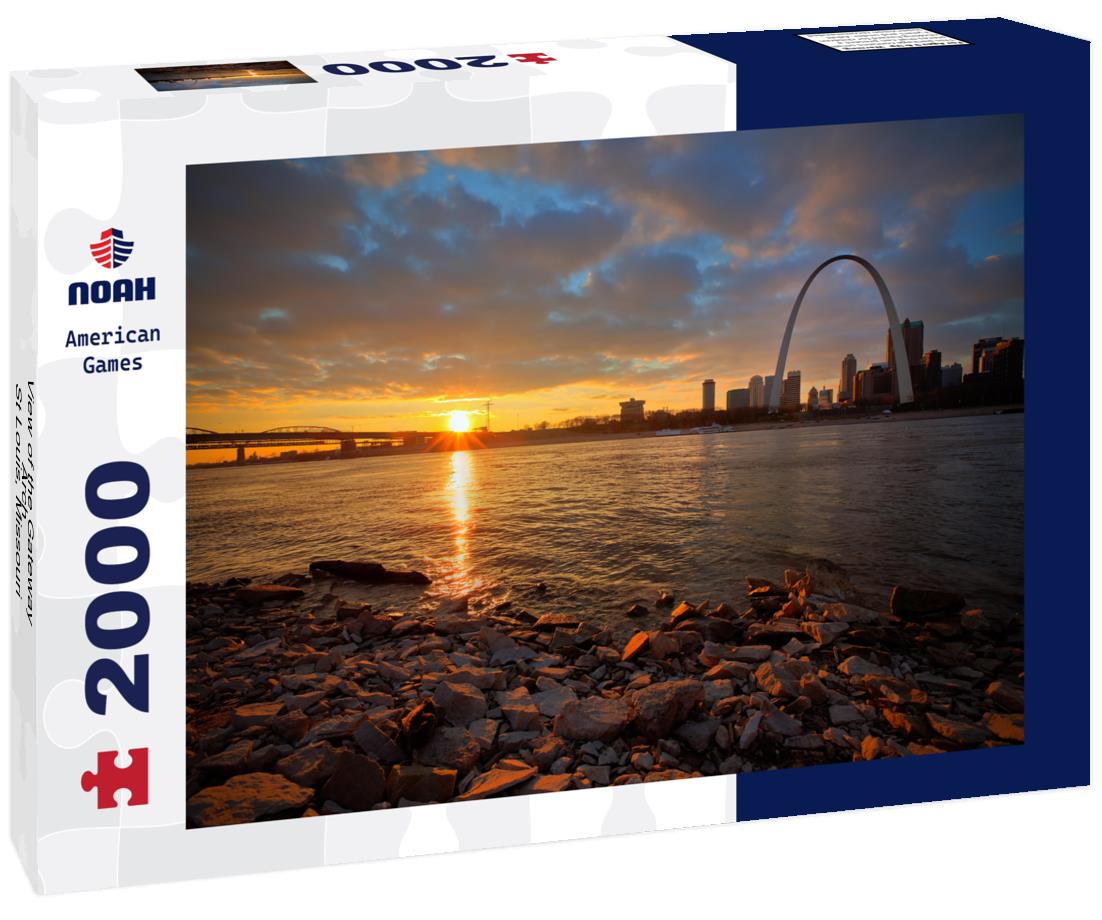 the Gateway Arch - St Louis, Missouri 2000pc Puzzle