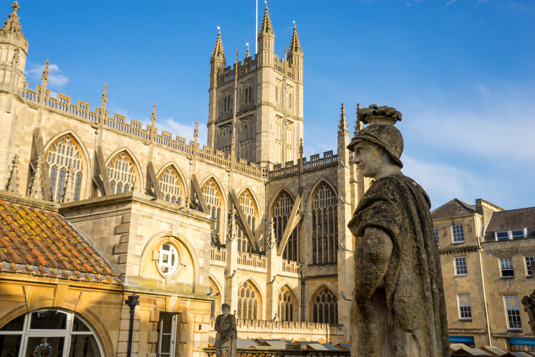 Roman Baths & Abbey in Bath Spa city, England 2000pc Puzzle