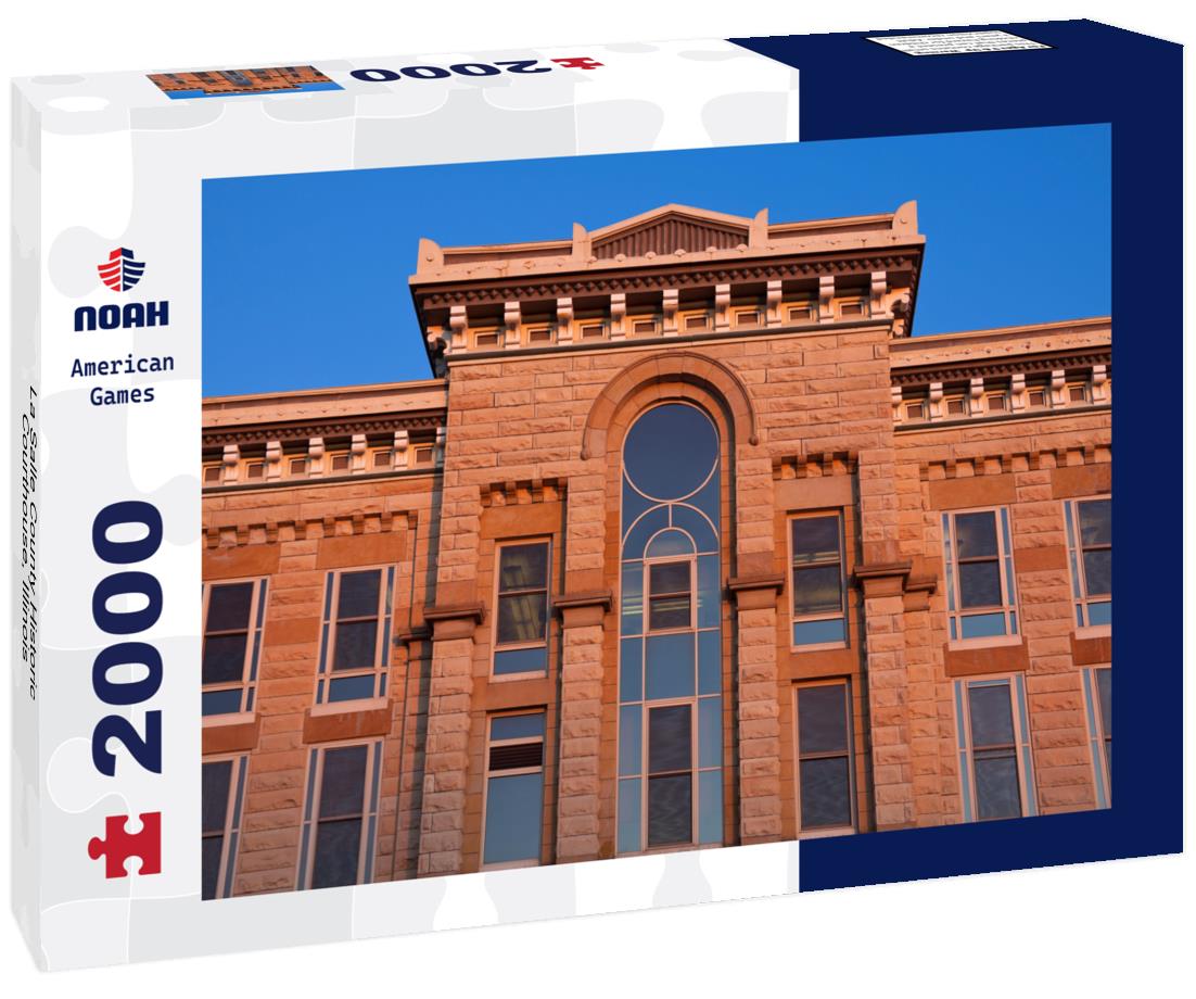 La Salle County Historic Courthouse, Illinois 2000pc Puzzle