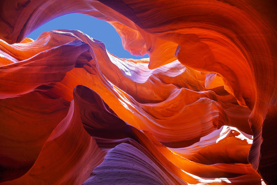 Lower Antelope Canyon view near Page, Arizona 2000pc Puzzle