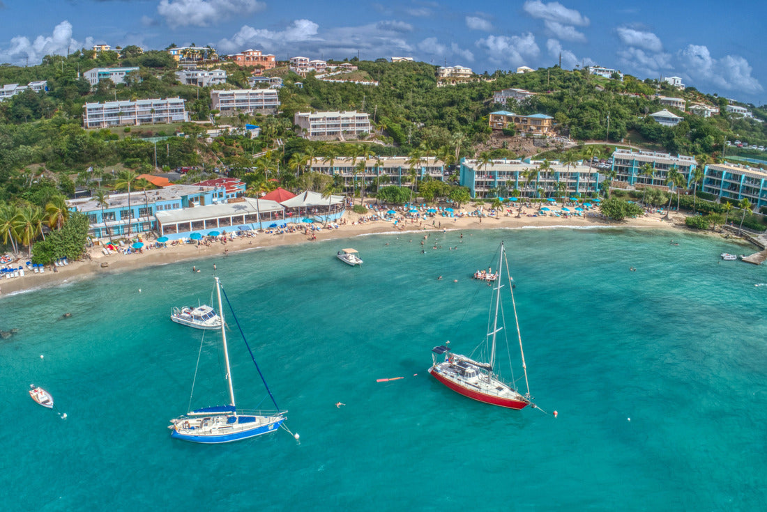 Public Beach near Red Hook, US virgin Islands 2000pc Puzzle