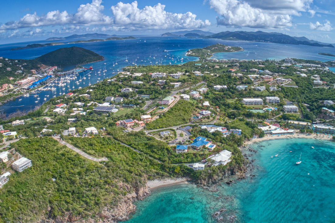 Public Beach near Red Hook, US virgin Islands 2000pc Puzzle