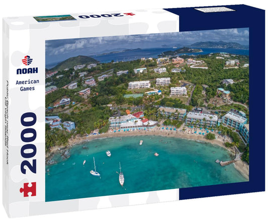 Noah Jigsaw Puzzle Public Beach near Red Hook, US virgin Islands 2000 pieces