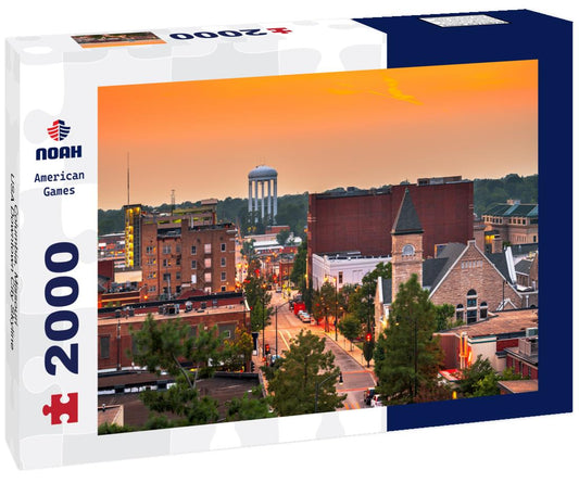 Noah Jigsaw Puzzle Columbia, Missouri, USA Downtown City Skyline 2000 pieces