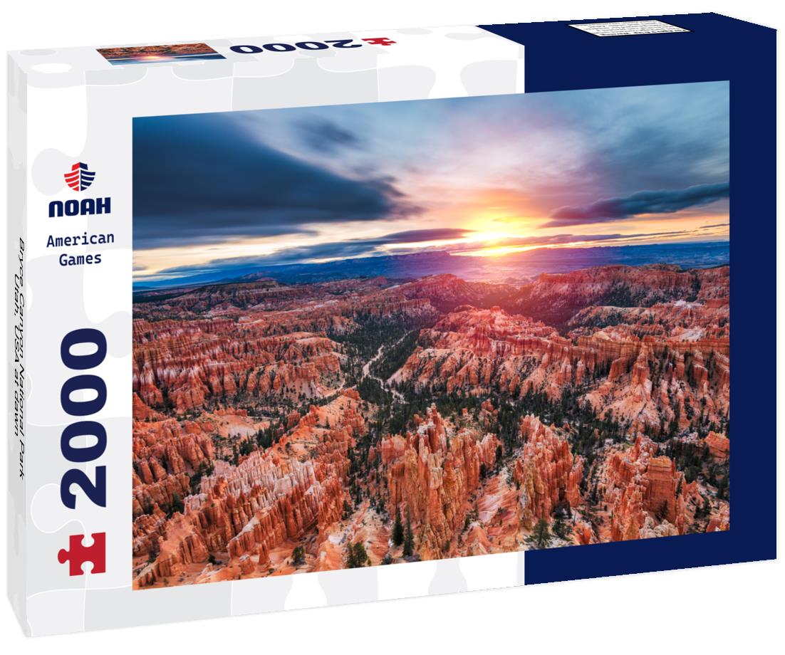Bryce Canyon National Park, Utah, USA at dawn 2000pc Puzzle
