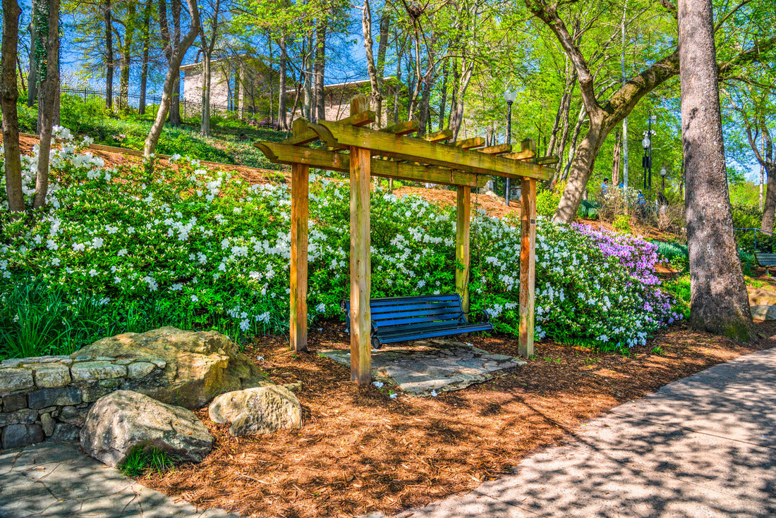 Falls Park in Greenville, South Carolina, USA 2000pc Puzzle