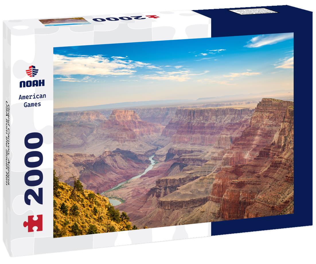 Grand Canyon, Arizona, USA from the South Rim 2000pc Puzzle