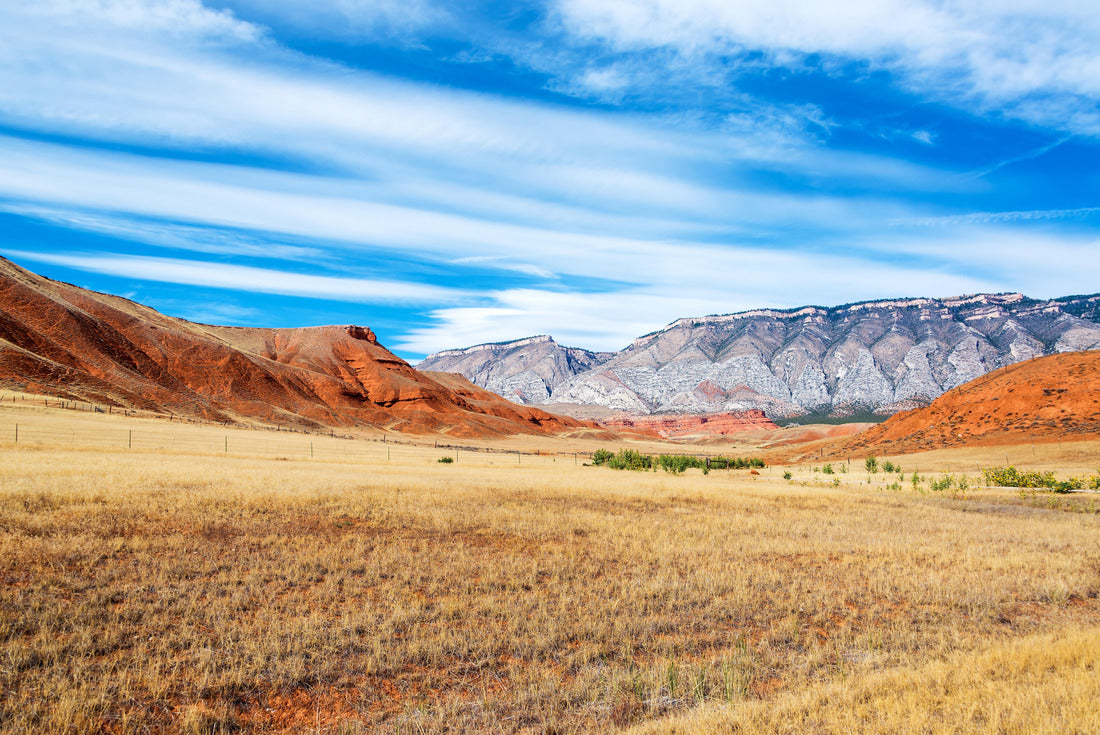 Stunning landscape outside of Shell, Wyoming 2000pc Puzzle