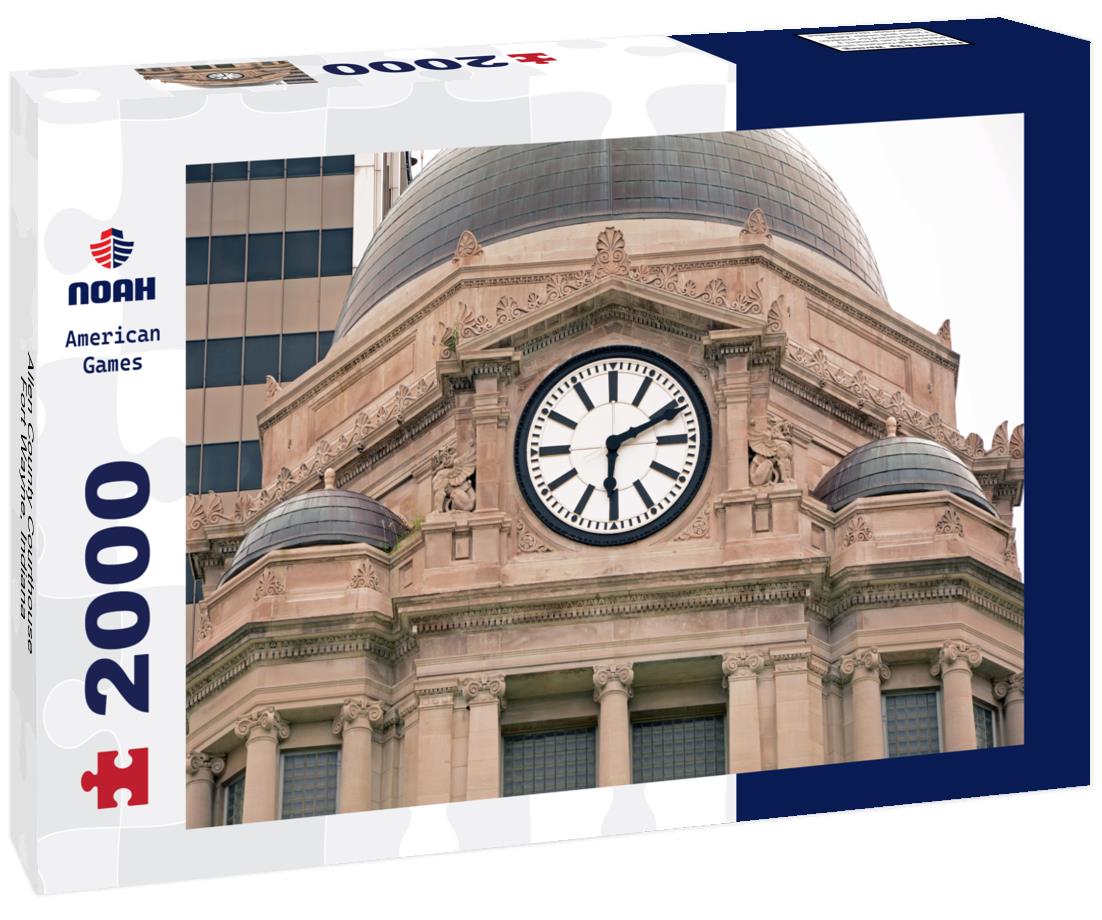 Noah Jigsaw Puzzle Allen County Courthouse, Fort Wayne, Indiana 2000 pieces