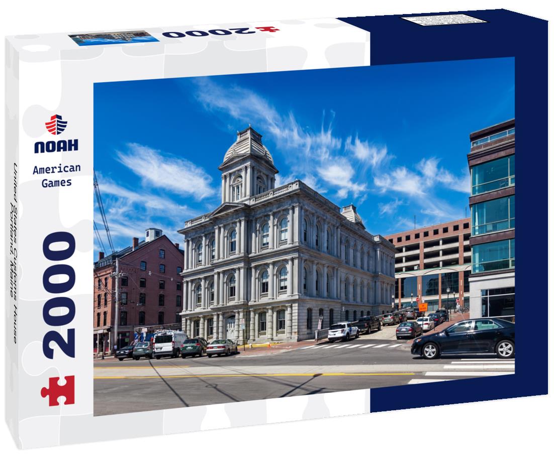 United States Customs House, Portland, Maine 2000pc Puzzle